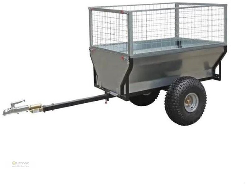 Vemac Heckkipper ATV TR500 Gitter 500kg Kipper Quad Traktor PKW - Kipper Anhänger: das Bild 1 Vemac Heckkipper ATV TR500 Gitter 500kg Kipper Quad Traktor PKW - Kipper Anhänger: das Bild 1