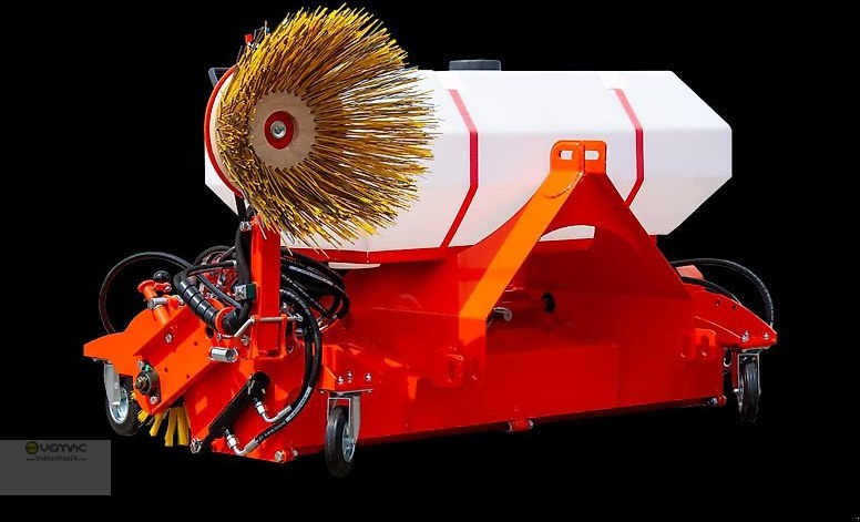 Vemac Kehrmaschine 120cm Kehrbesen Heck Traktor Zapfwelle Bürste NEU - Kehrbesen: das Bild 2 Vemac Kehrmaschine 120cm Kehrbesen Heck Traktor Zapfwelle Bürste NEU - Kehrbesen: das Bild 2