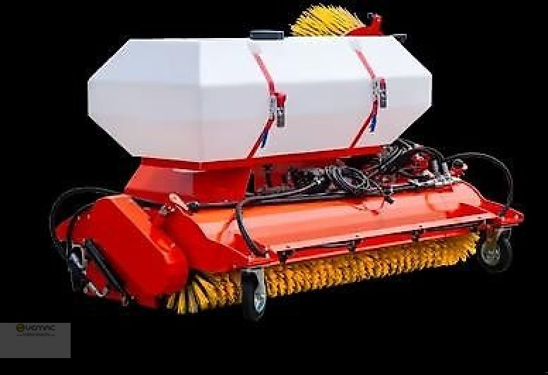 Vemac Kehrmaschine 120cm Kehrbesen Heck Traktor Zapfwelle Bürste NEU - Kehrbesen: das Bild 4 Vemac Kehrmaschine 120cm Kehrbesen Heck Traktor Zapfwelle Bürste NEU - Kehrbesen: das Bild 4