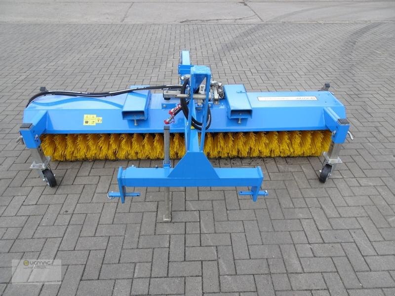 Vemac Kehrmaschine 250cm Kehrbürste Schlepper Traktor Gabelstapler NEU - Kehrbesen: das Bild 3 Vemac Kehrmaschine 250cm Kehrbürste Schlepper Traktor Gabelstapler NEU - Kehrbesen: das Bild 3
