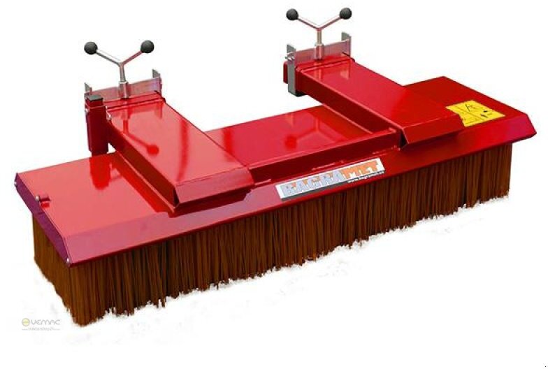 Vemac Kehrmaschine Kehrbesen Kehrbürste Schneeschieber 185cm NEU - Kehrbesen: das Bild 4 Vemac Kehrmaschine Kehrbesen Kehrbürste Schneeschieber 185cm NEU - Kehrbesen: das Bild 4