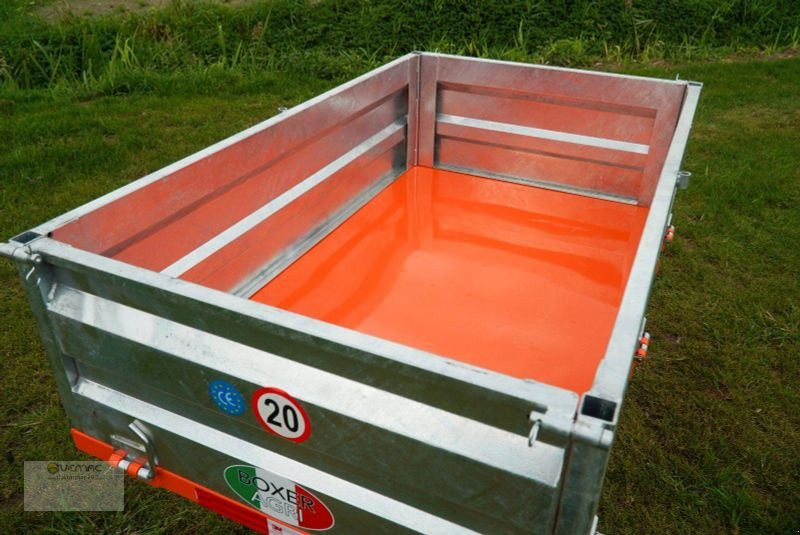 Vemac Kippanhänger HK1000 1000kg 1to Kipper Anhänger Heckkipper Traktor - Landwirtschaftlicher Kipper: das Bild 4 Vemac Kippanhänger HK1000 1000kg 1to Kipper Anhänger Heckkipper Traktor - Landwirtschaftlicher Kipper: das Bild 4