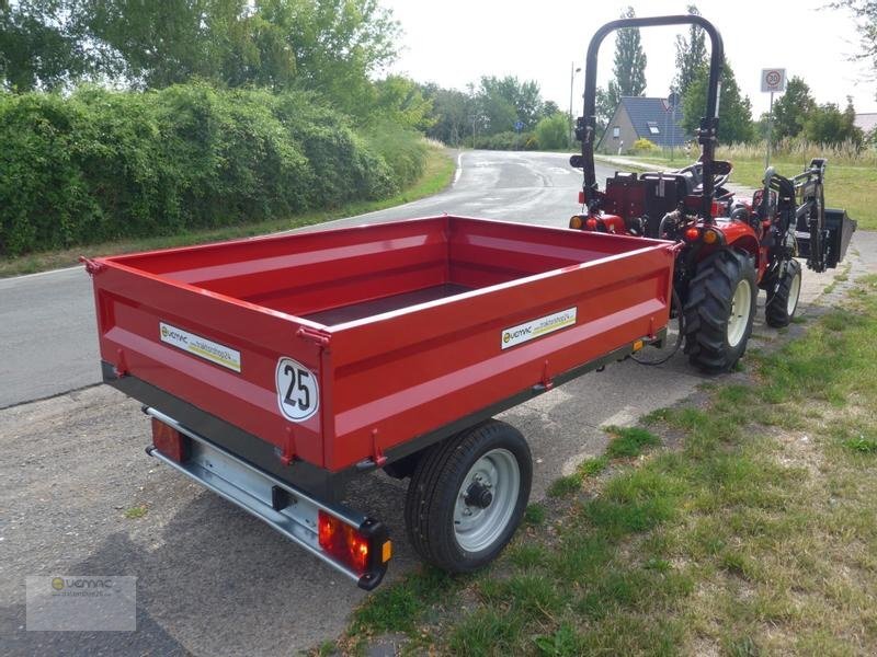 Vemac Kippanhänger Kipper Anhänger Heckkipper 1.500kg 1,5ton NEU - Landwirtschaftlicher Kipper: das Bild 4 Vemac Kippanhänger Kipper Anhänger Heckkipper 1.500kg 1,5ton NEU - Landwirtschaftlicher Kipper: das Bild 4