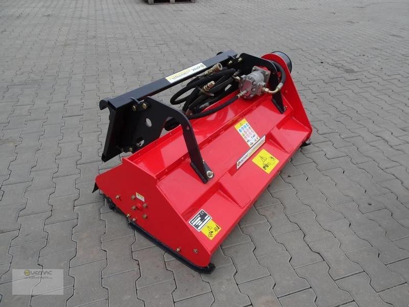 Vemac Mulcher 155cm hydraulisch Frontmulcher Schlegelmulcher Hoflader Radlader Bagger NEU - Schlegelmäher: das Bild 1 Vemac Mulcher 155cm hydraulisch Frontmulcher Schlegelmulcher Hoflader Radlader Bagger NEU - Schlegelmäher: das Bild 1