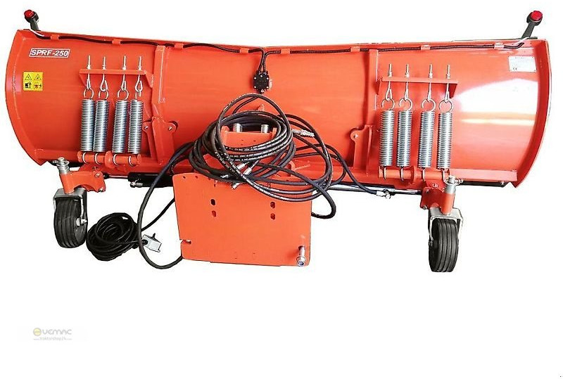 Vemac Schneeschild Geo SPFR250 250cm Schneeschieber Schneepflug NEU - Schneepflug für Kommunal-/ Sonderfahrzeug: das Bild 1 Vemac Schneeschild Geo SPFR250 250cm Schneeschieber Schneepflug NEU - Schneepflug für Kommunal-/ Sonderfahrzeug: das Bild 1