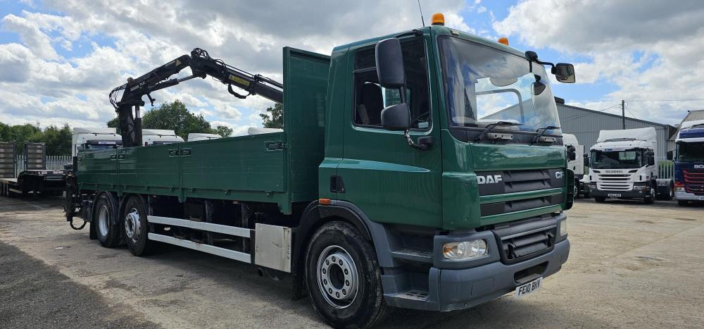 Daf cf 310 Cf 310 brick crane - Pritsche LKW, Autokran: das Bild 2 Daf cf 310 Cf 310 brick crane - Pritsche LKW, Autokran: das Bild 2
