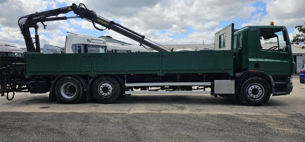 Daf cf 310 Cf 310 brick crane - Pritsche LKW, Autokran: das Bild 5 Daf cf 310 Cf 310 brick crane - Pritsche LKW, Autokran: das Bild 5