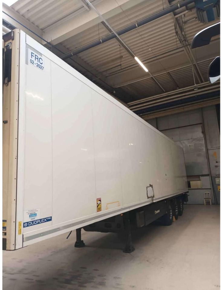 2018 Krone SDR Double Deck Cool Liner FP45 ThermoKing SLXi 300 Lifting Axle - Kühlkoffer Auflieger: das Bild 2 2018 Krone SDR Double Deck Cool Liner FP45 ThermoKing SLXi 300 Lifting Axle - Kühlkoffer Auflieger: das Bild 2