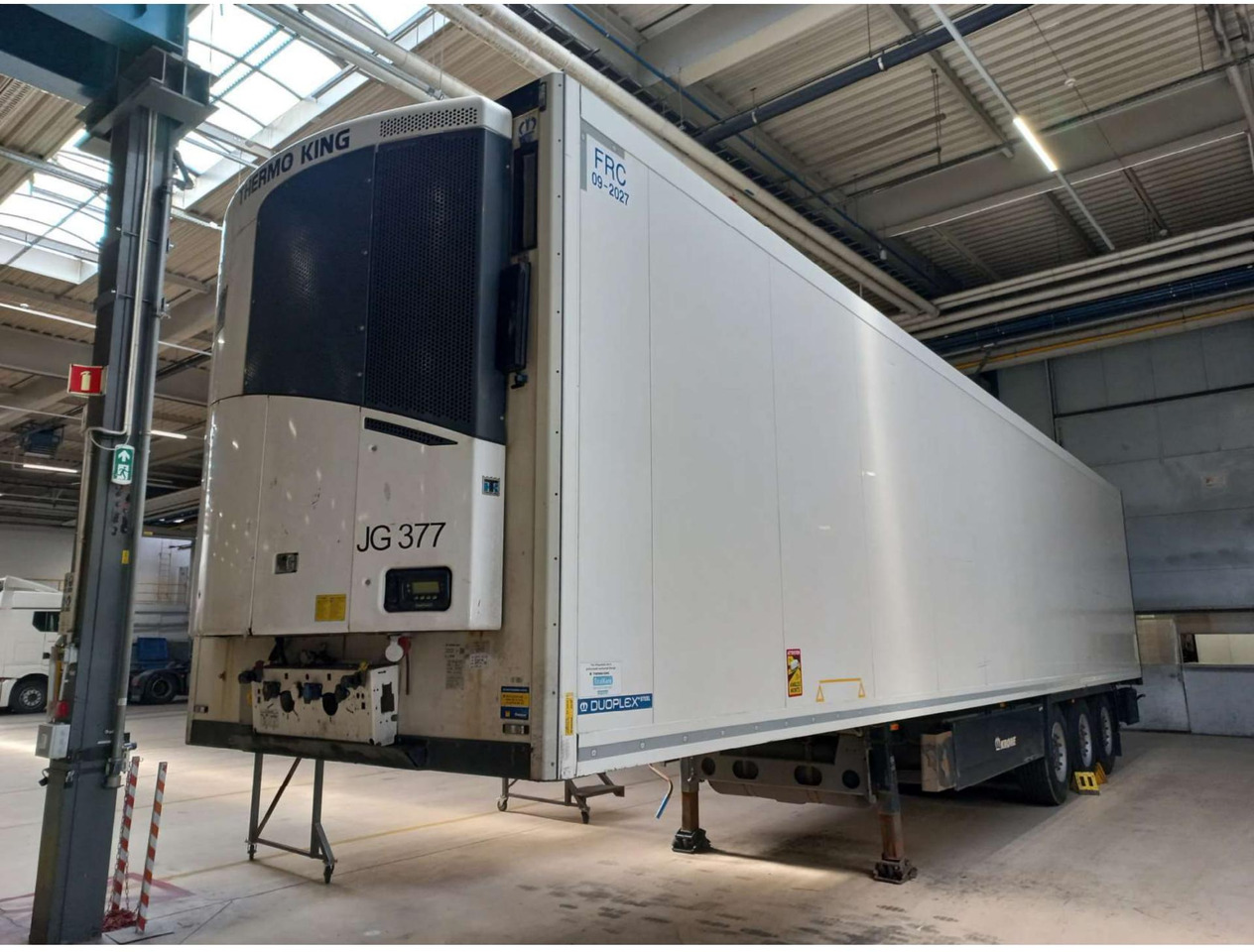 2018 Krone SDR Double Deck Cool Liner FP45 ThermoKing SLXi 300 Lifting Axle - Kühlkoffer Auflieger: das Bild 1 2018 Krone SDR Double Deck Cool Liner FP45 ThermoKing SLXi 300 Lifting Axle - Kühlkoffer Auflieger: das Bild 1