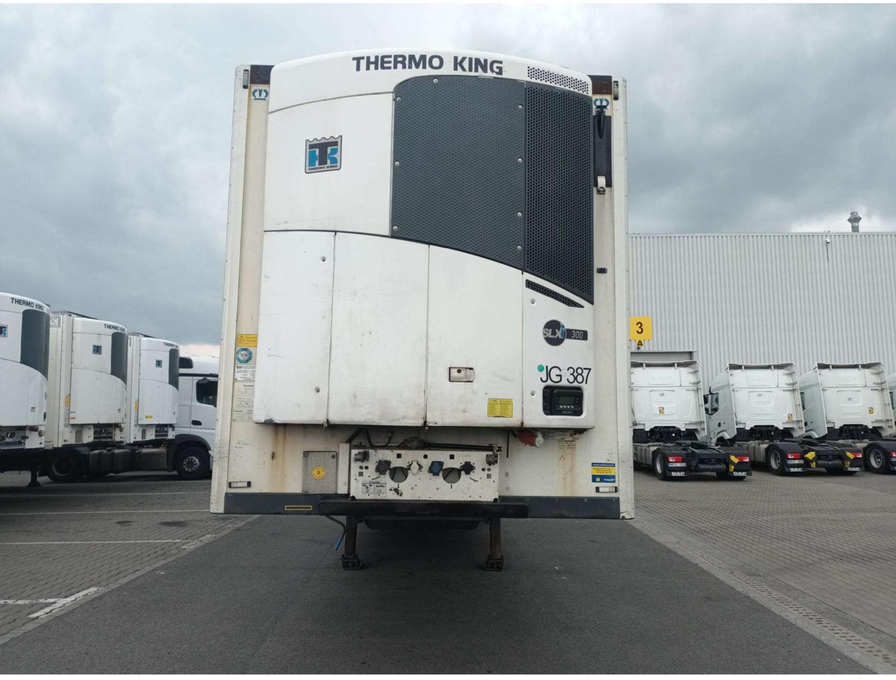 2018 Krone SDR Double Deck Cool Liner FP45 ThermoKing SLXi 300 Lifting Axle - Kühlkoffer Auflieger: das Bild 1 2018 Krone SDR Double Deck Cool Liner FP45 ThermoKing SLXi 300 Lifting Axle - Kühlkoffer Auflieger: das Bild 1