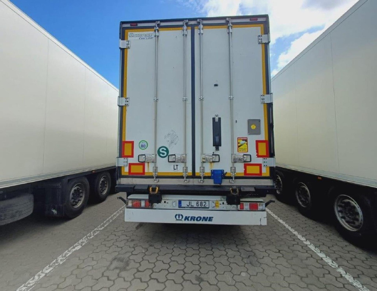2018 Krone SDR Double Deck Cool Liner FP45 ThermoKing SLXi 300 Lifting Axle - Kühlkoffer Auflieger: das Bild 3 2018 Krone SDR Double Deck Cool Liner FP45 ThermoKing SLXi 300 Lifting Axle - Kühlkoffer Auflieger: das Bild 3