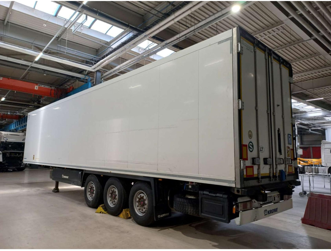 2018 Krone SDR Double Deck Cool Liner FP45 ThermoKing SLXi 300 Lifting Axle - Kühlkoffer Auflieger: das Bild 5 2018 Krone SDR Double Deck Cool Liner FP45 ThermoKing SLXi 300 Lifting Axle - Kühlkoffer Auflieger: das Bild 5