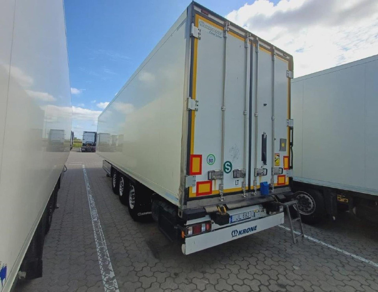 2018 Krone SDR Double Deck Cool Liner FP45 ThermoKing SLXi 300 Lifting Axle - Kühlkoffer Auflieger: das Bild 5 2018 Krone SDR Double Deck Cool Liner FP45 ThermoKing SLXi 300 Lifting Axle - Kühlkoffer Auflieger: das Bild 5