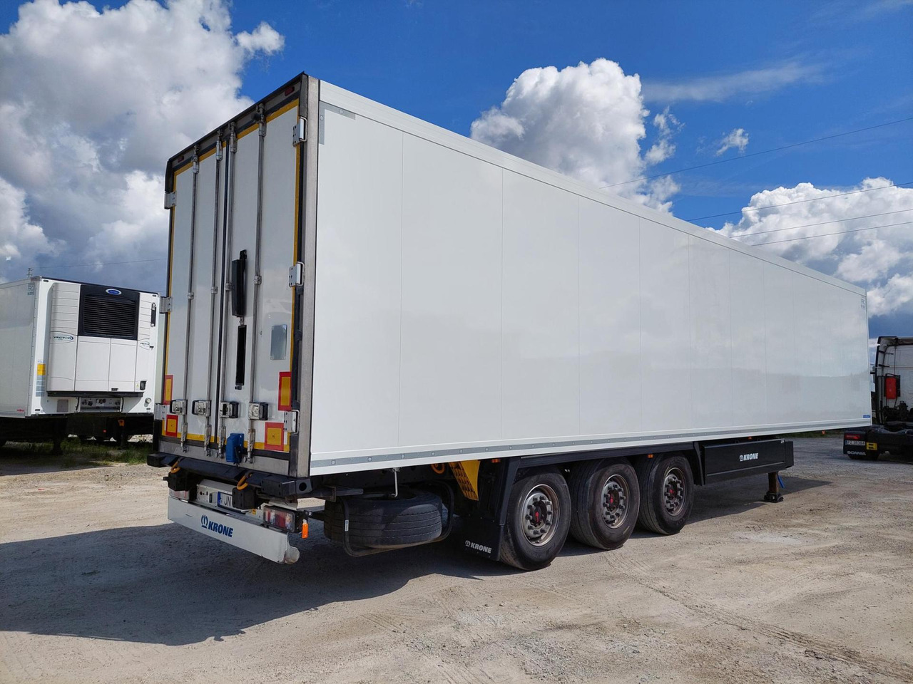 Kühlkoffer Auflieger 2018 Krone SDR Double Deck Cool Liner FP60 ThermoKing SLXi 300 Lifting Axle: das Bild 7