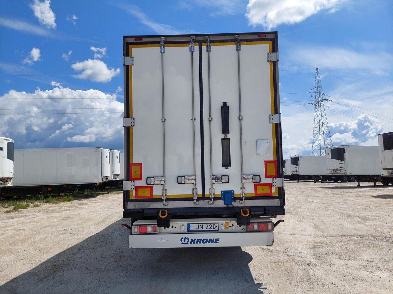 Kühlkoffer Auflieger 2018 Krone SDR Double Deck Cool Liner FP60 ThermoKing SLXi 300 Lifting Axle: das Bild 6