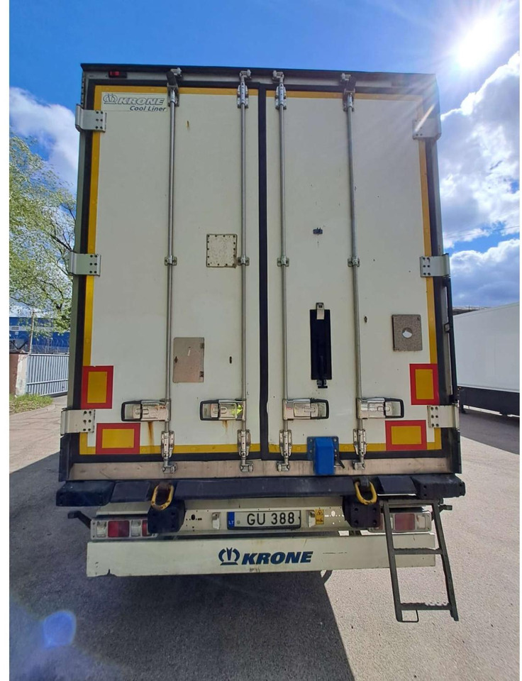 2018 Krone SDR FP 60 ThermoKing SLXi 300 - Kühlkoffer Auflieger: das Bild 4 2018 Krone SDR FP 60 ThermoKing SLXi 300 - Kühlkoffer Auflieger: das Bild 4