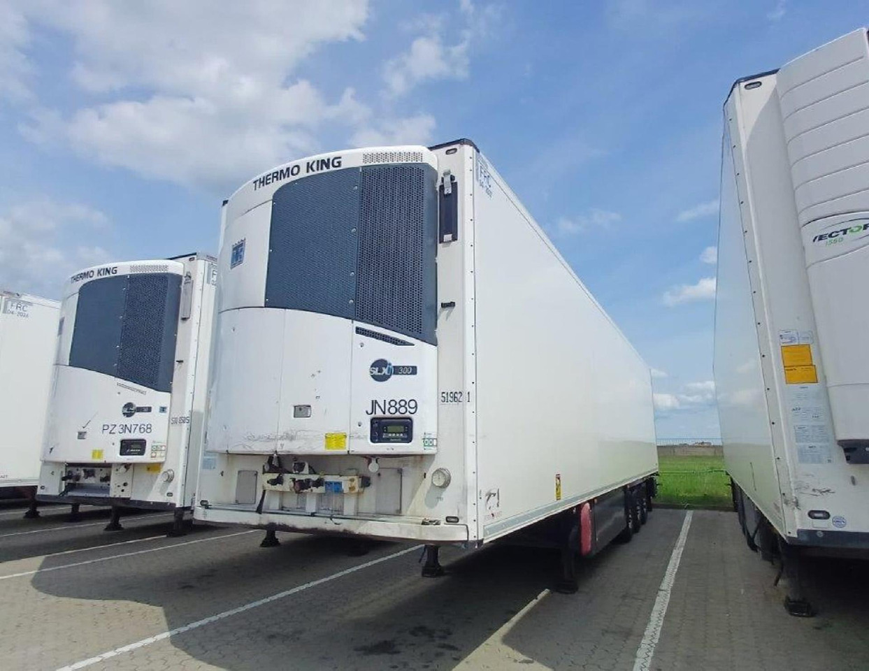 2018 Schmitz Cargobull SKO FP 45 ThermoKing SLXi 300 - Kühlkoffer Auflieger: das Bild 3 2018 Schmitz Cargobull SKO FP 45 ThermoKing SLXi 300 - Kühlkoffer Auflieger: das Bild 3