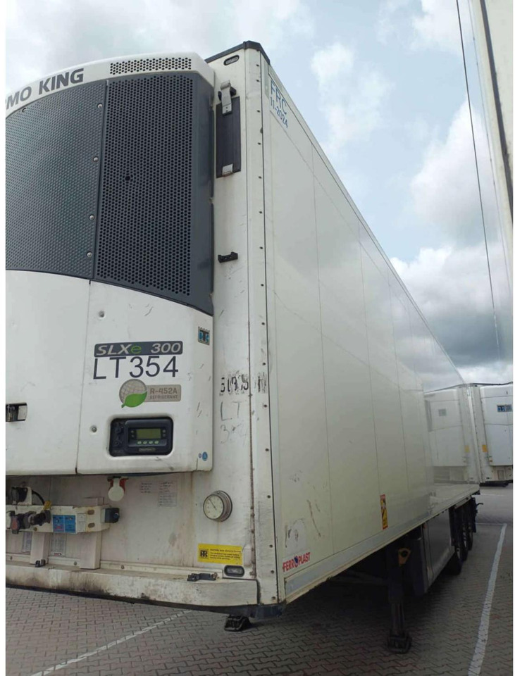 2018 Schmitz Cargobull SKO FP 45 ThermoKing SLXi 300 - Kühlkoffer Auflieger: das Bild 5 2018 Schmitz Cargobull SKO FP 45 ThermoKing SLXi 300 - Kühlkoffer Auflieger: das Bild 5