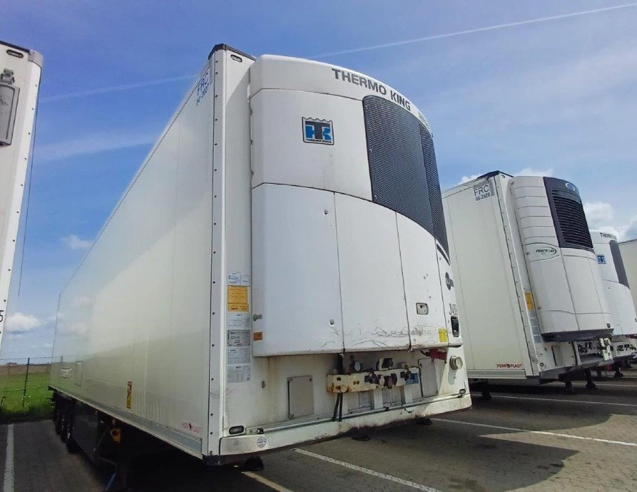 2018 Schmitz Cargobull SKO FP 45 ThermoKing SLXi 300 - Kühlkoffer Auflieger: das Bild 4 2018 Schmitz Cargobull SKO FP 45 ThermoKing SLXi 300 - Kühlkoffer Auflieger: das Bild 4