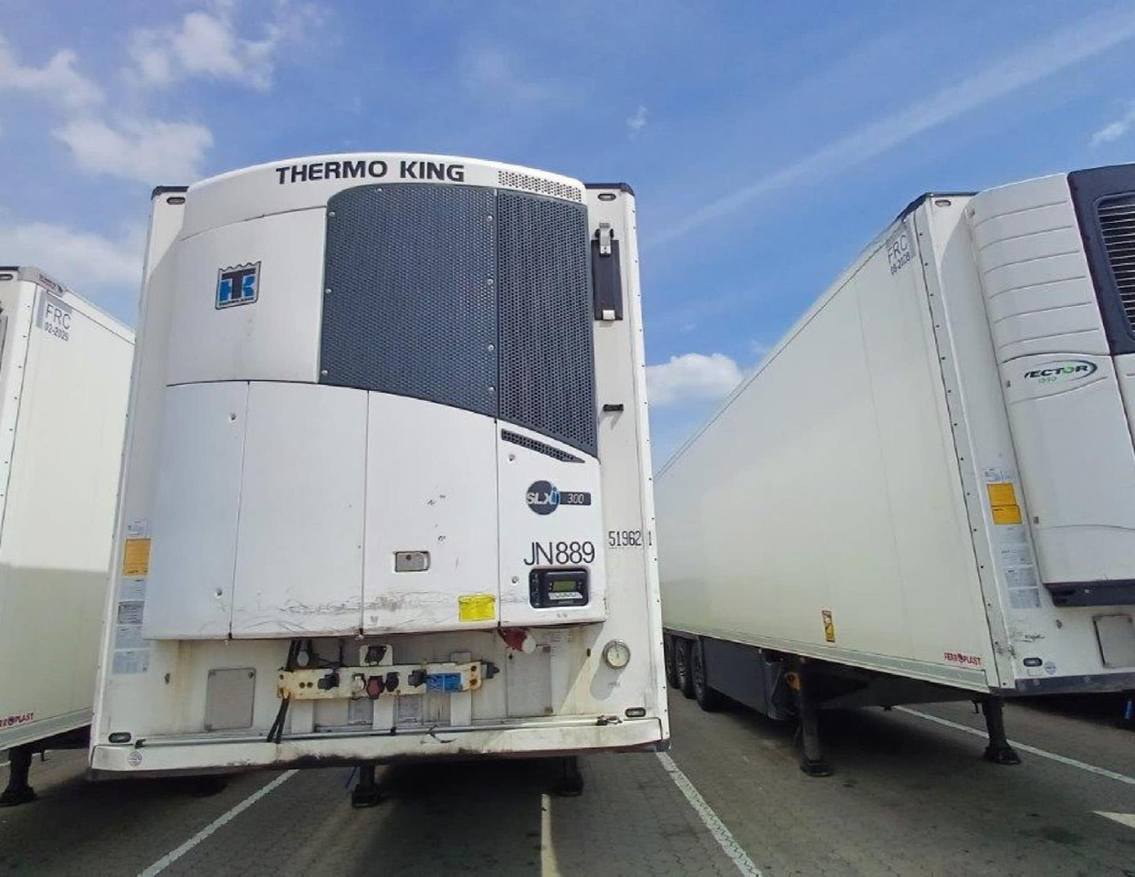 2018 Schmitz Cargobull SKO FP 45 ThermoKing SLXi 300 - Kühlkoffer Auflieger: das Bild 1 2018 Schmitz Cargobull SKO FP 45 ThermoKing SLXi 300 - Kühlkoffer Auflieger: das Bild 1