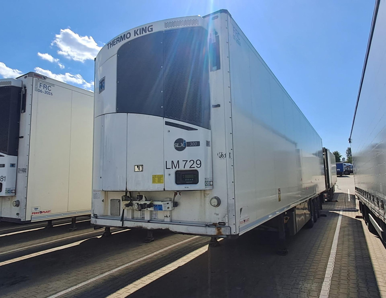 2018 Schmitz Cargobull SKO FP 45 ThermoKing SLXi 300 - Kühlkoffer Auflieger: das Bild 3 2018 Schmitz Cargobull SKO FP 45 ThermoKing SLXi 300 - Kühlkoffer Auflieger: das Bild 3