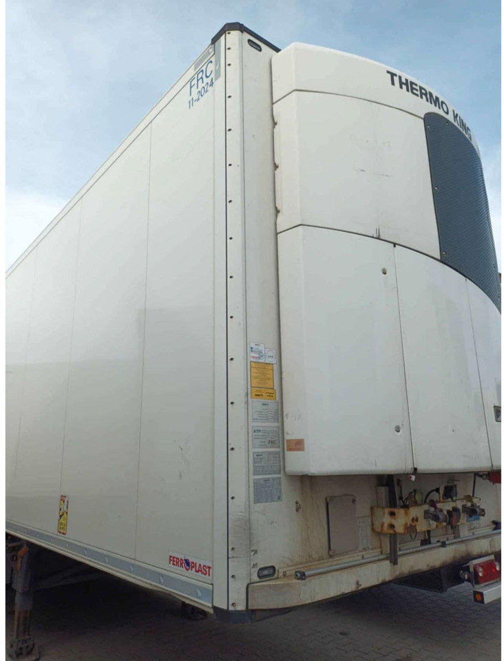 2018 Schmitz Cargobull SKO FP 60 ThermoKing SLXi 300 - Kühlkoffer Auflieger: das Bild 2 2018 Schmitz Cargobull SKO FP 60 ThermoKing SLXi 300 - Kühlkoffer Auflieger: das Bild 2