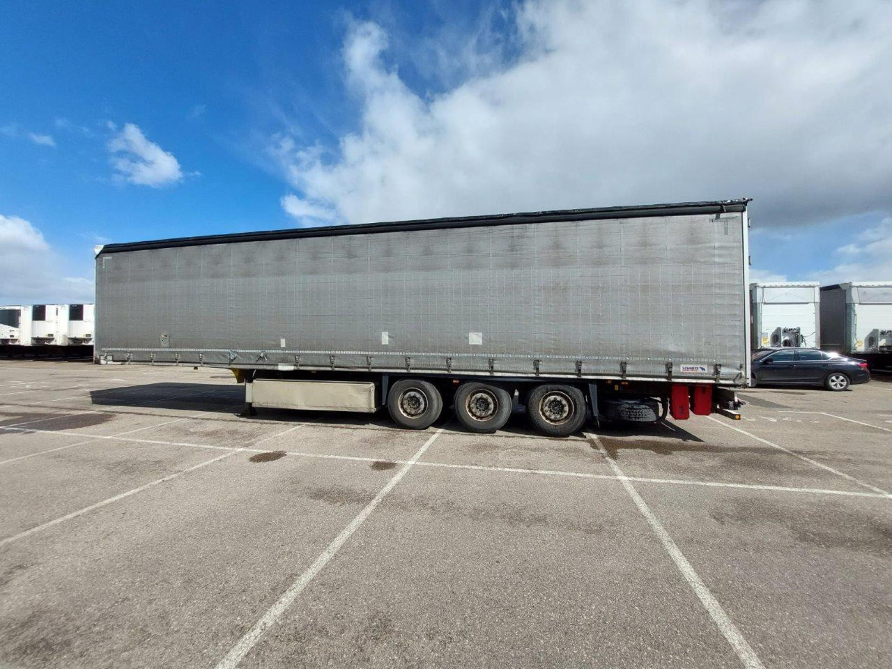 2019 Schmitz Cargobull SCS24/L Lifting Axle - Planenauflieger: das Bild 5 2019 Schmitz Cargobull SCS24/L Lifting Axle - Planenauflieger: das Bild 5