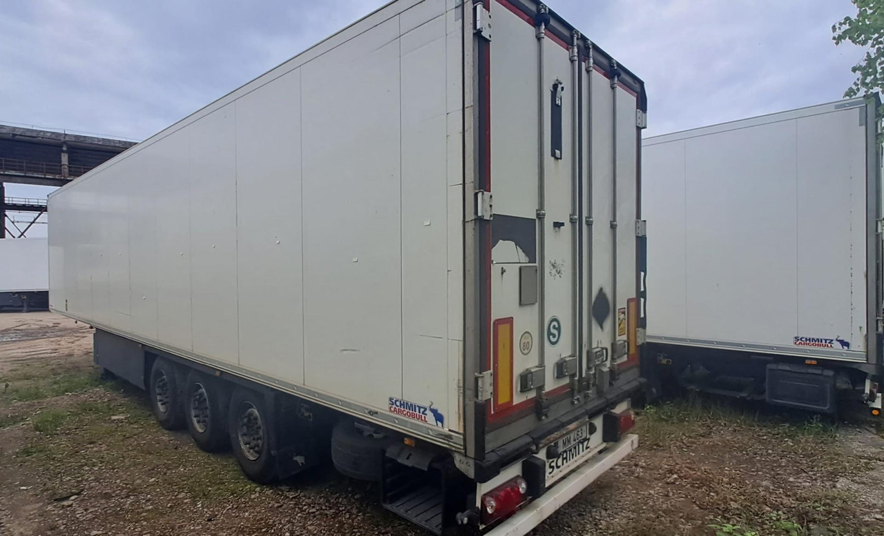 2019 Schmitz Cargobull SKO FP 60 ThermoKing SLXi 300 - Kühlkoffer Auflieger: das Bild 5 2019 Schmitz Cargobull SKO FP 60 ThermoKing SLXi 300 - Kühlkoffer Auflieger: das Bild 5