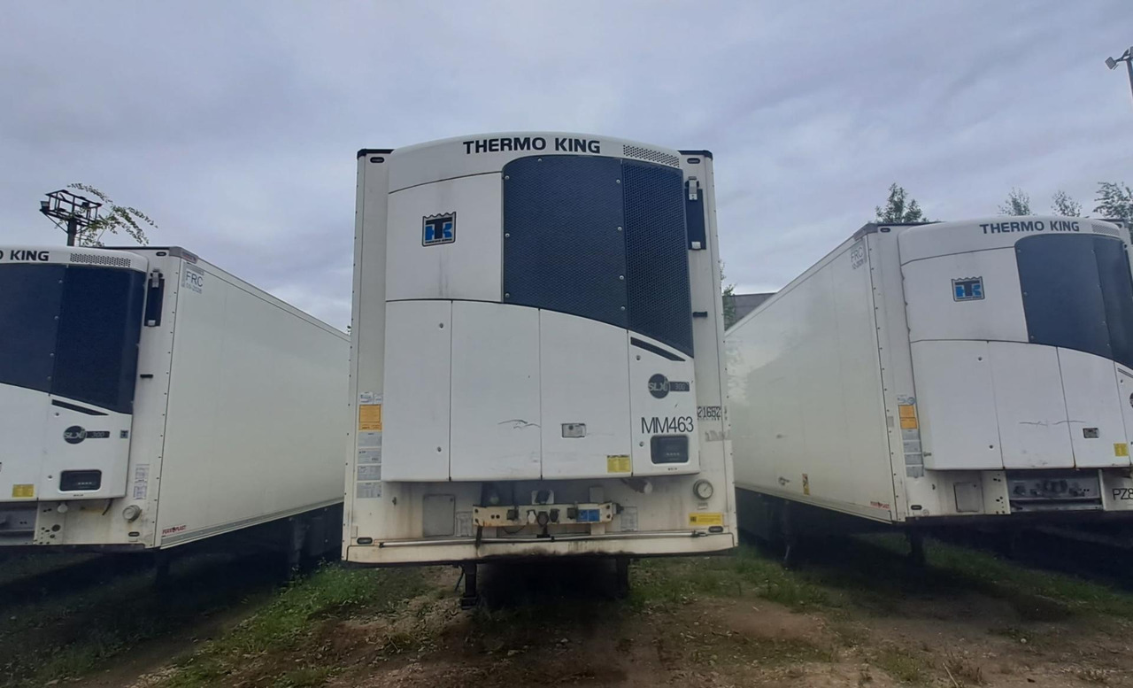 2019 Schmitz Cargobull SKO FP 60 ThermoKing SLXi 300 - Kühlkoffer Auflieger: das Bild 1 2019 Schmitz Cargobull SKO FP 60 ThermoKing SLXi 300 - Kühlkoffer Auflieger: das Bild 1
