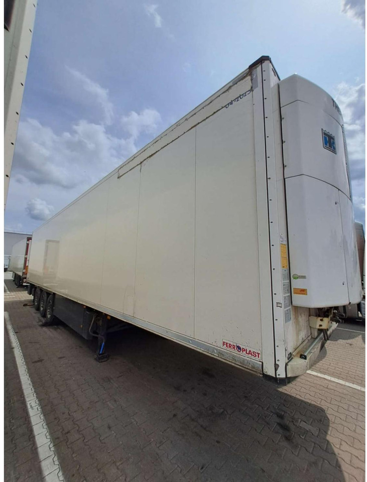 2019 Schmitz Cargobull SKO FP 60 ThermoKing SLXi 300 - Kühlkoffer Auflieger: das Bild 2 2019 Schmitz Cargobull SKO FP 60 ThermoKing SLXi 300 - Kühlkoffer Auflieger: das Bild 2
