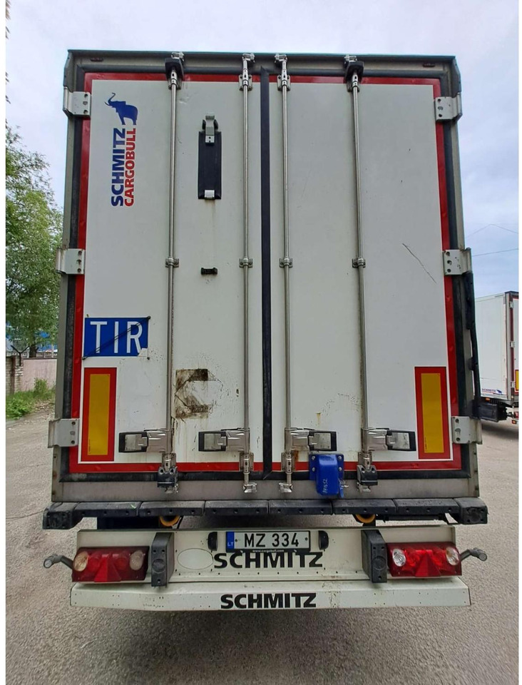 2019 Schmitz Cargobull SKO FP 60 ThermoKing SLXi 300 - Kühlkoffer Auflieger: das Bild 3 2019 Schmitz Cargobull SKO FP 60 ThermoKing SLXi 300 - Kühlkoffer Auflieger: das Bild 3