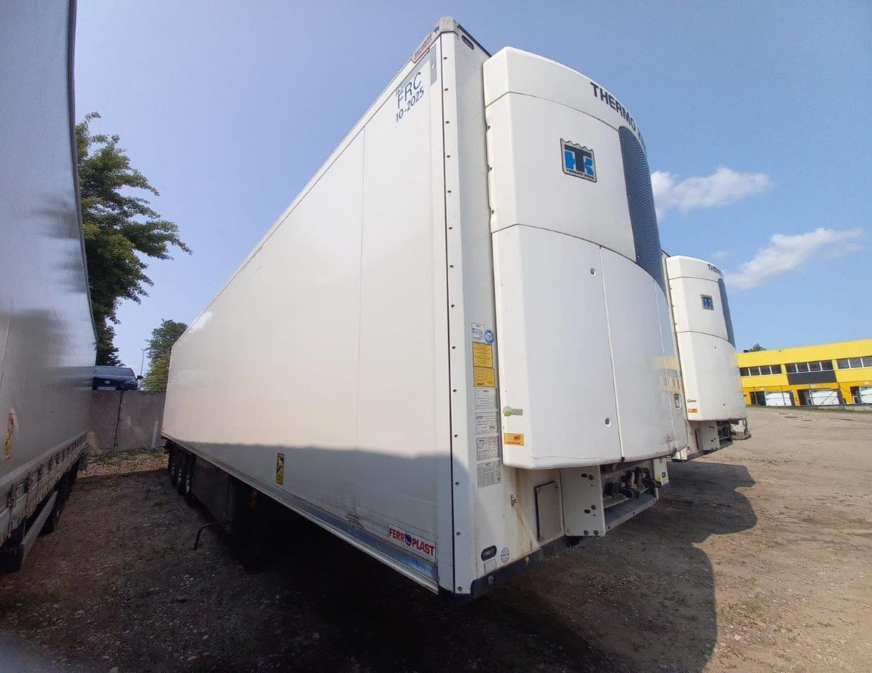 2019 Schmitz Cargobull SKO FP 60 ThermoKing SLXi 300 - Kühlkoffer Auflieger: das Bild 2 2019 Schmitz Cargobull SKO FP 60 ThermoKing SLXi 300 - Kühlkoffer Auflieger: das Bild 2