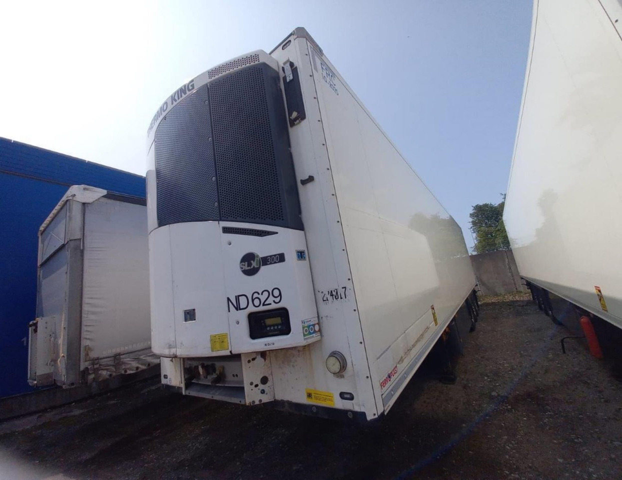 2019 Schmitz Cargobull SKO FP 60 ThermoKing SLXi 300 - Kühlkoffer Auflieger: das Bild 5 2019 Schmitz Cargobull SKO FP 60 ThermoKing SLXi 300 - Kühlkoffer Auflieger: das Bild 5