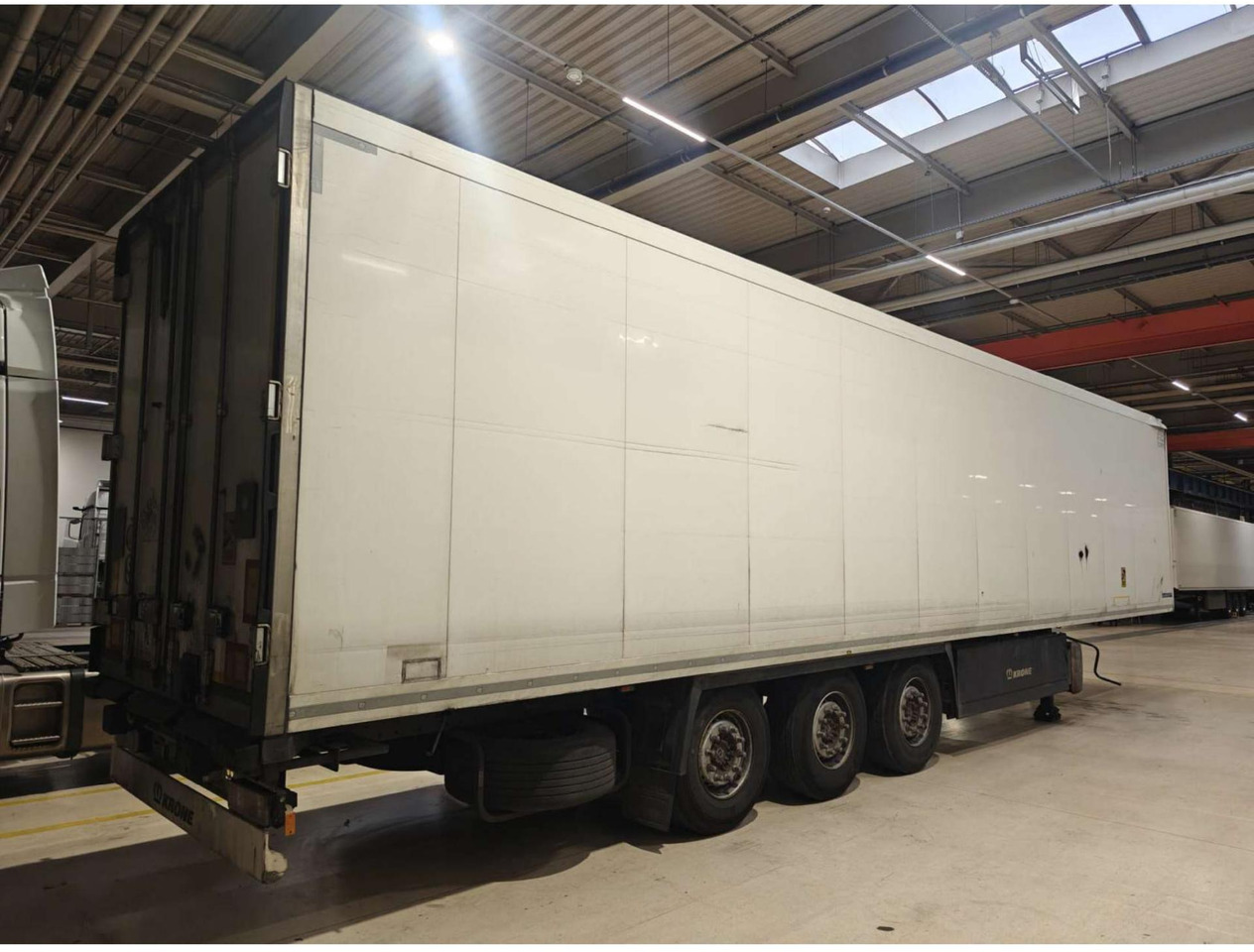 2020 Krone SDR Cool Liner FP 60 ThermoKing SLXi 300 - Kühlkoffer Auflieger: das Bild 2 2020 Krone SDR Cool Liner FP 60 ThermoKing SLXi 300 - Kühlkoffer Auflieger: das Bild 2