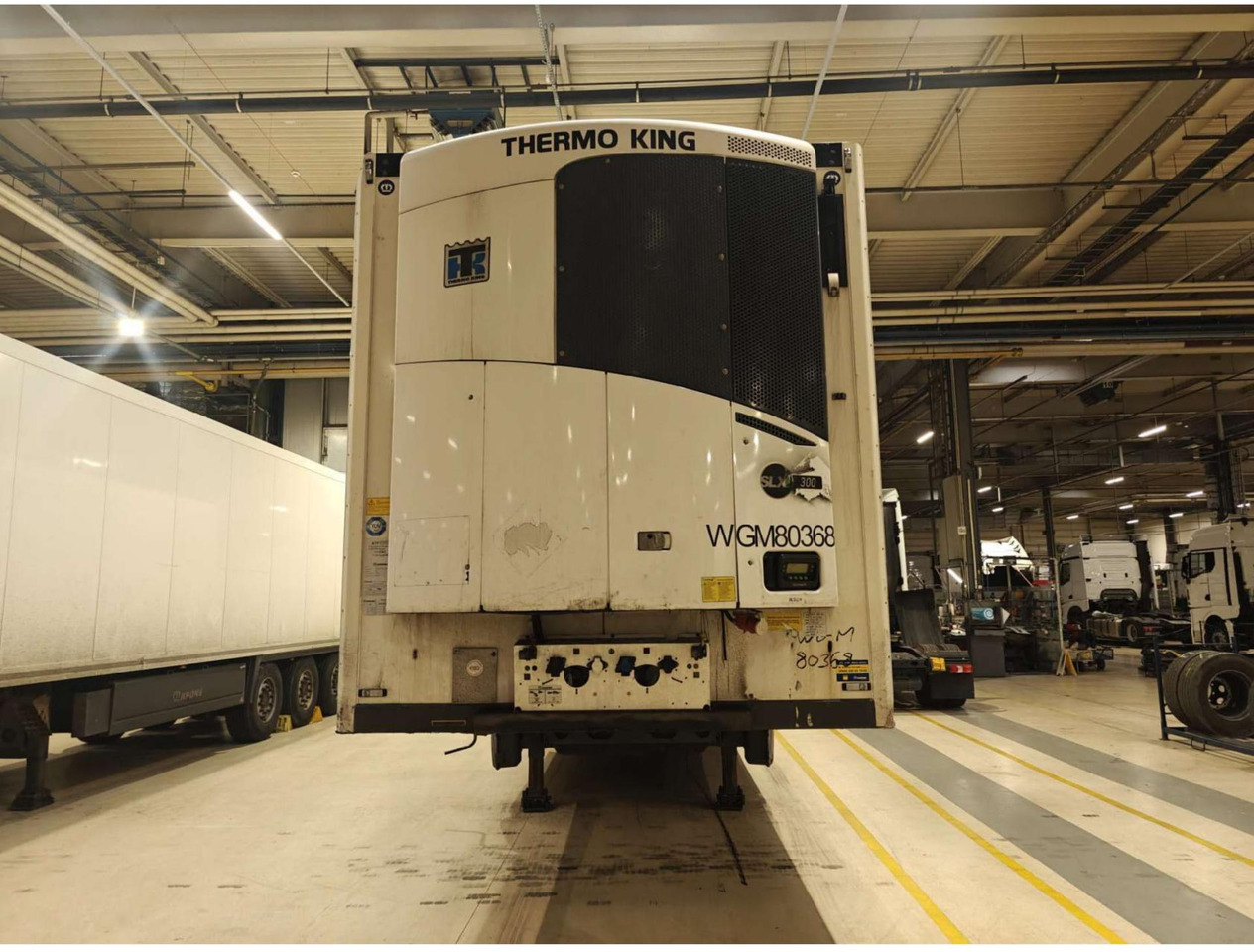 2020 Krone SDR Cool Liner FP 60 ThermoKing SLXi 300 - Kühlkoffer Auflieger: das Bild 1 2020 Krone SDR Cool Liner FP 60 ThermoKing SLXi 300 - Kühlkoffer Auflieger: das Bild 1