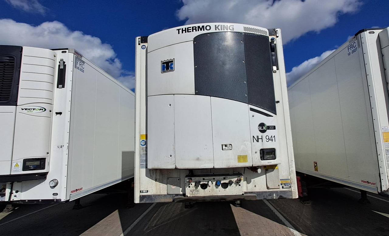 2020 Krone SDR Cool Liner FP 60 ThermoKing SLXi 300 - Kühlkoffer Auflieger: das Bild 1 2020 Krone SDR Cool Liner FP 60 ThermoKing SLXi 300 - Kühlkoffer Auflieger: das Bild 1