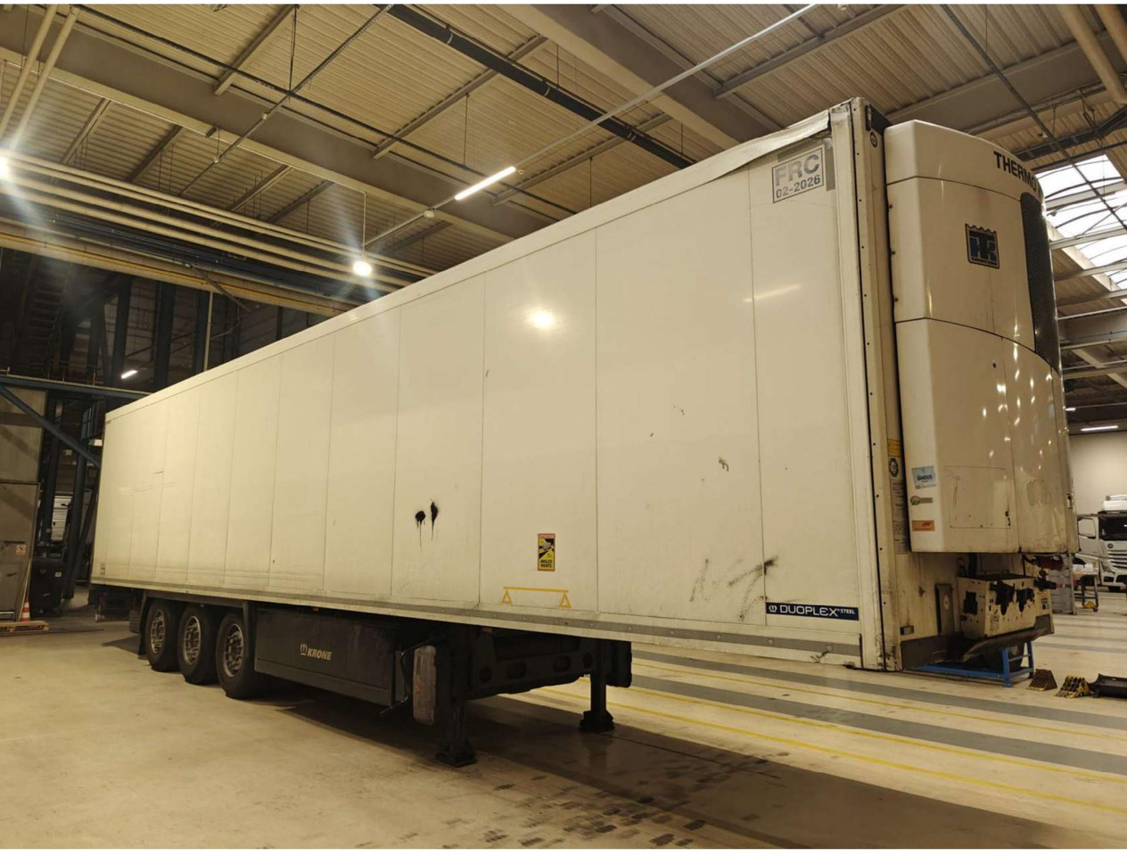 2020 Krone SDR Cool Liner FP 60 ThermoKing SLXi 300 - Kühlkoffer Auflieger: das Bild 2 2020 Krone SDR Cool Liner FP 60 ThermoKing SLXi 300 - Kühlkoffer Auflieger: das Bild 2