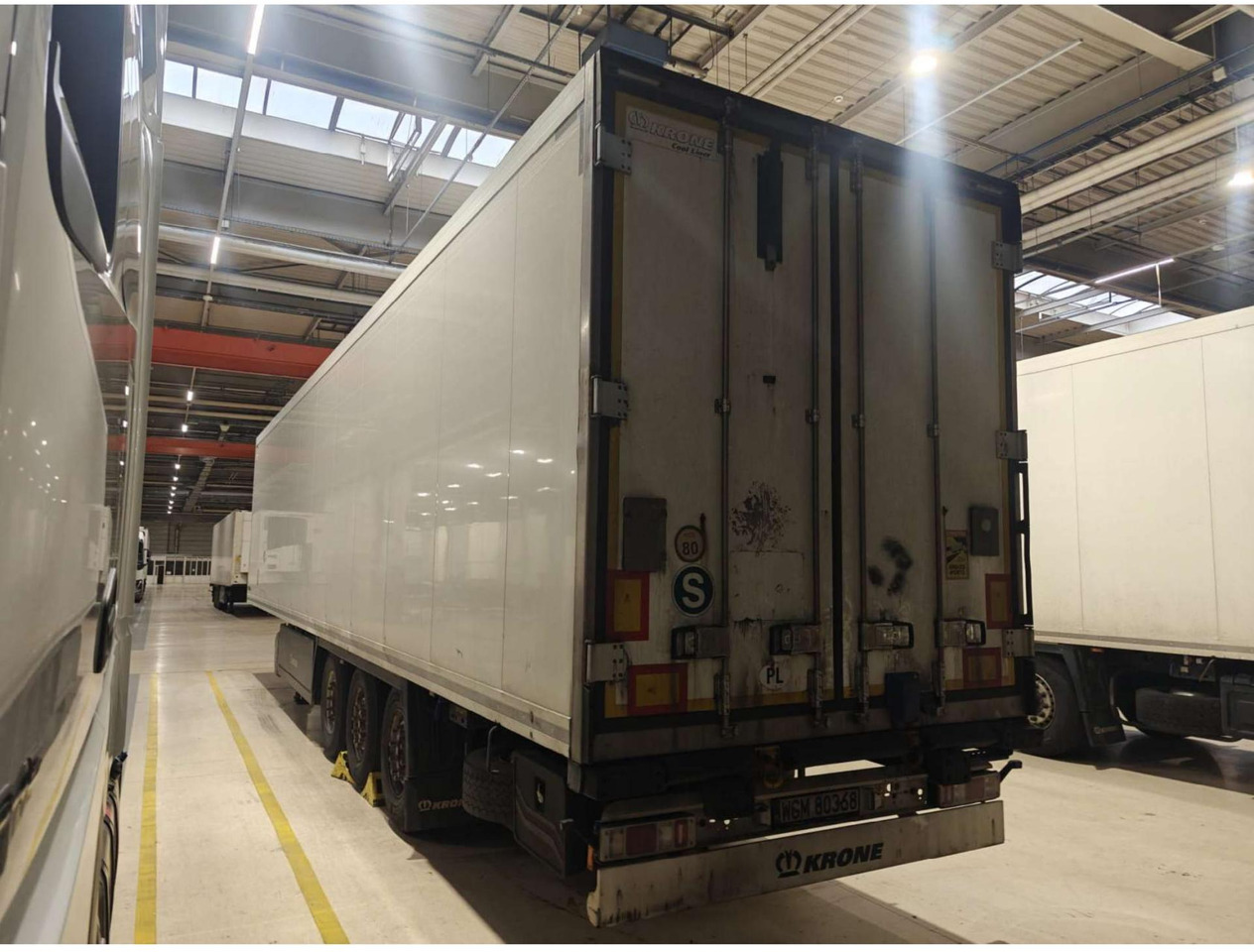 2020 Krone SDR Cool Liner FP 60 ThermoKing SLXi 300 - Kühlkoffer Auflieger: das Bild 3 2020 Krone SDR Cool Liner FP 60 ThermoKing SLXi 300 - Kühlkoffer Auflieger: das Bild 3