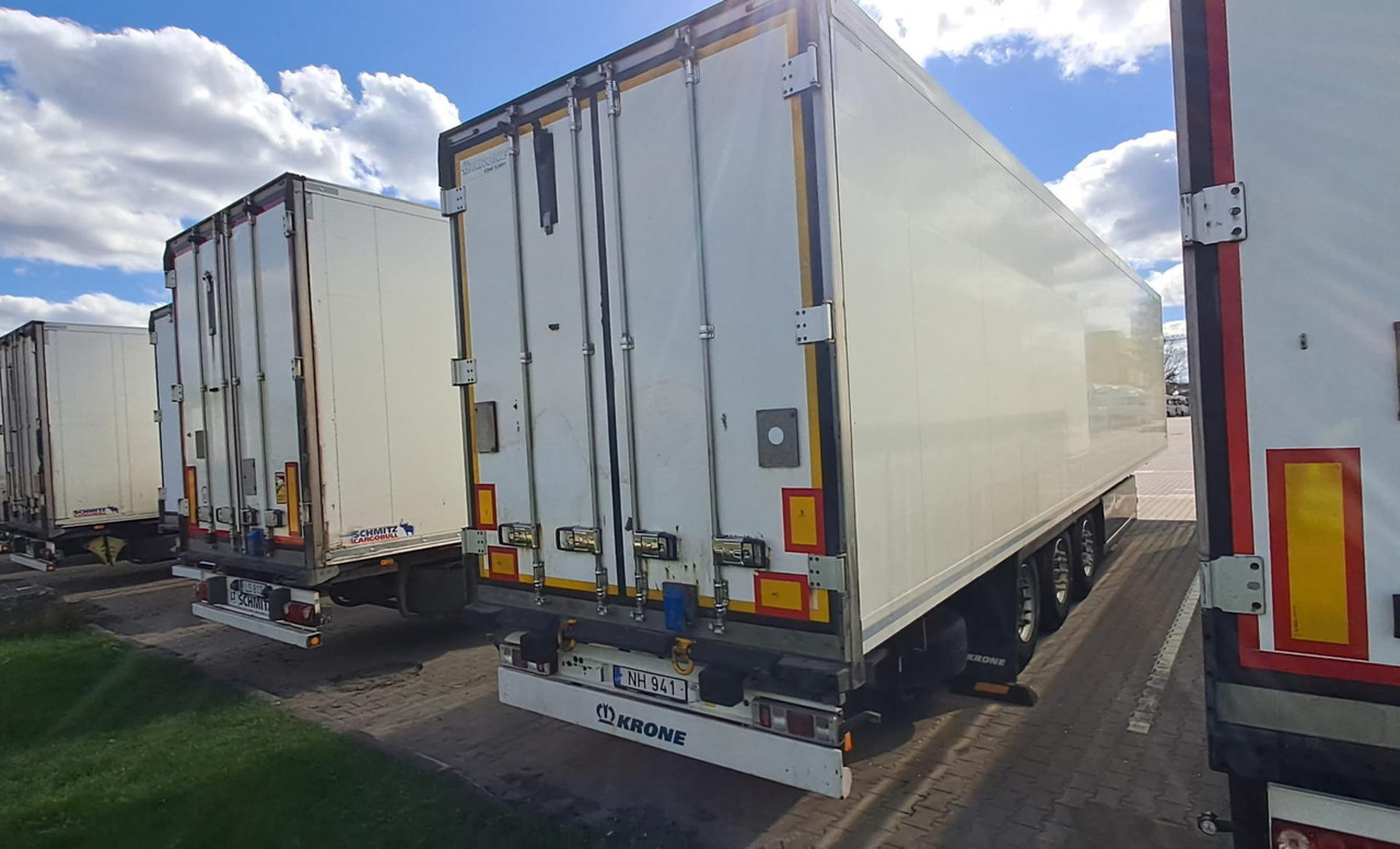 2020 Krone SDR Cool Liner FP 60 ThermoKing SLXi 300 - Kühlkoffer Auflieger: das Bild 3 2020 Krone SDR Cool Liner FP 60 ThermoKing SLXi 300 - Kühlkoffer Auflieger: das Bild 3