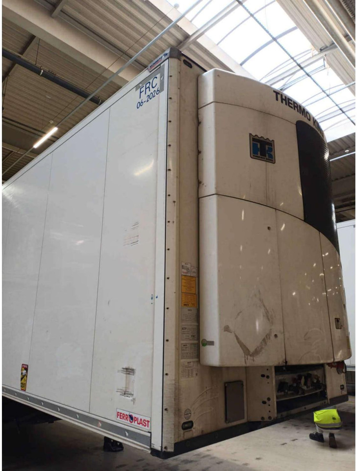 2020 Schmitz Cargobull SKO FP 60 ThermoKing SLXi 300 - Kühlkoffer Auflieger: das Bild 5 2020 Schmitz Cargobull SKO FP 60 ThermoKing SLXi 300 - Kühlkoffer Auflieger: das Bild 5