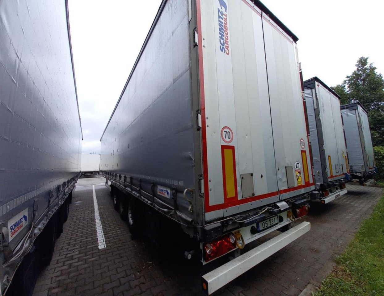 2021 Schmitz Cargobull SCS24/L Varios - Planenauflieger: das Bild 3 2021 Schmitz Cargobull SCS24/L Varios - Planenauflieger: das Bild 3