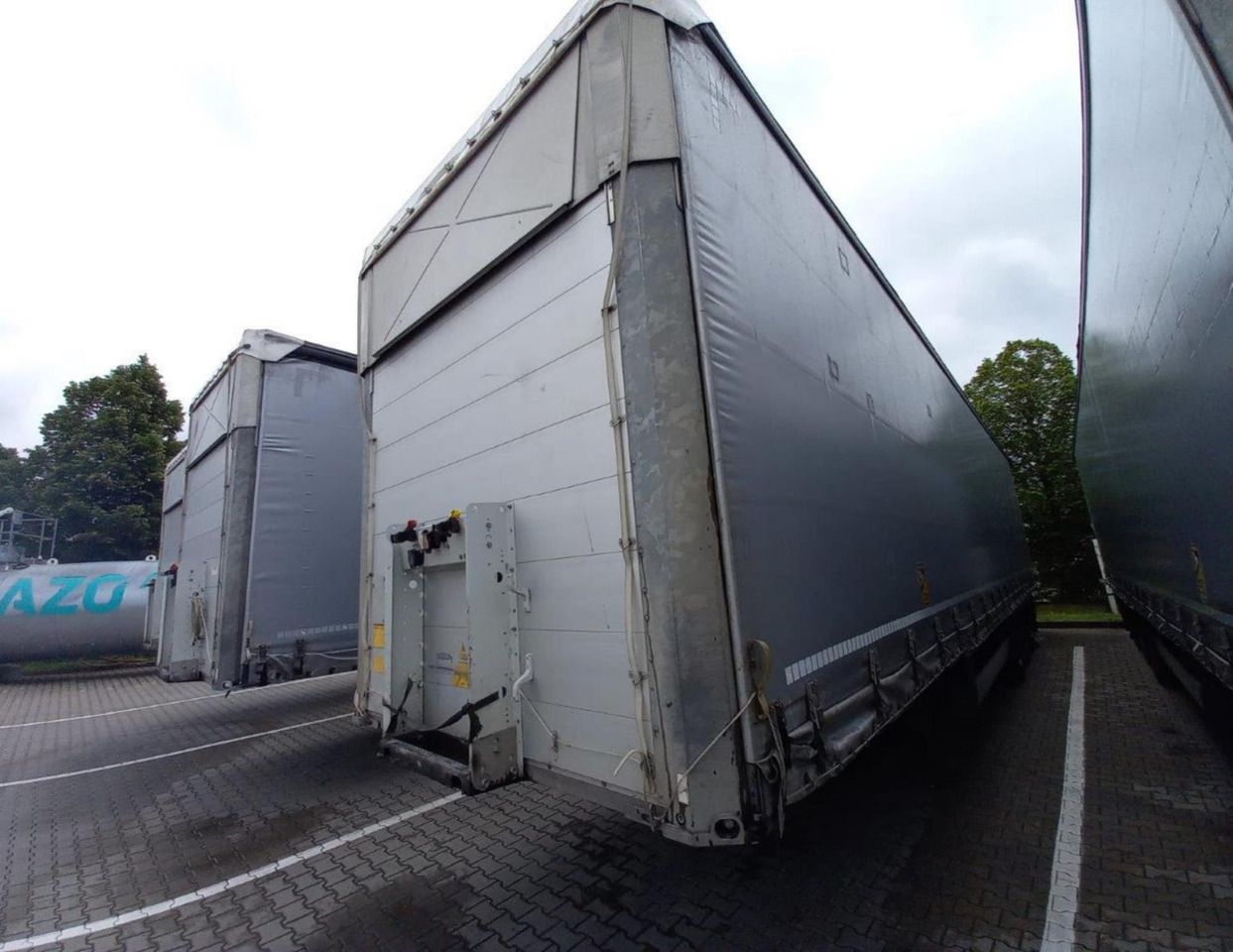 2021 Schmitz Cargobull SCS24/L Varios - Planenauflieger: das Bild 5 2021 Schmitz Cargobull SCS24/L Varios - Planenauflieger: das Bild 5