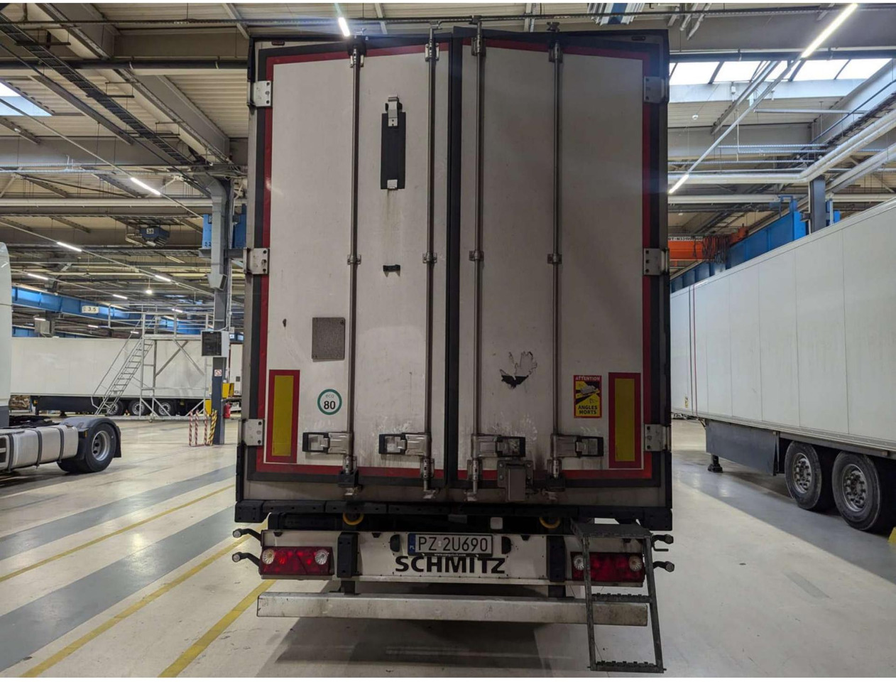 2022 Schmitz Cargobull SKO FP 60 Carrier Vector 1550 - Kühlkoffer Auflieger: das Bild 5 2022 Schmitz Cargobull SKO FP 60 Carrier Vector 1550 - Kühlkoffer Auflieger: das Bild 5