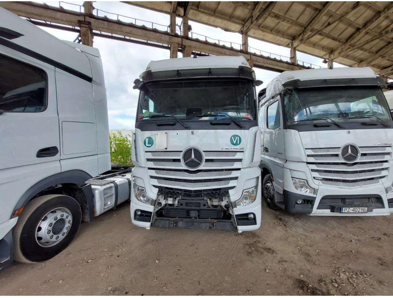 2021 Mercedes-Benz Actros 5 1845 BigSpace - Sattelzugmaschine: das Bild 2 2021 Mercedes-Benz Actros 5 1845 BigSpace - Sattelzugmaschine: das Bild 2