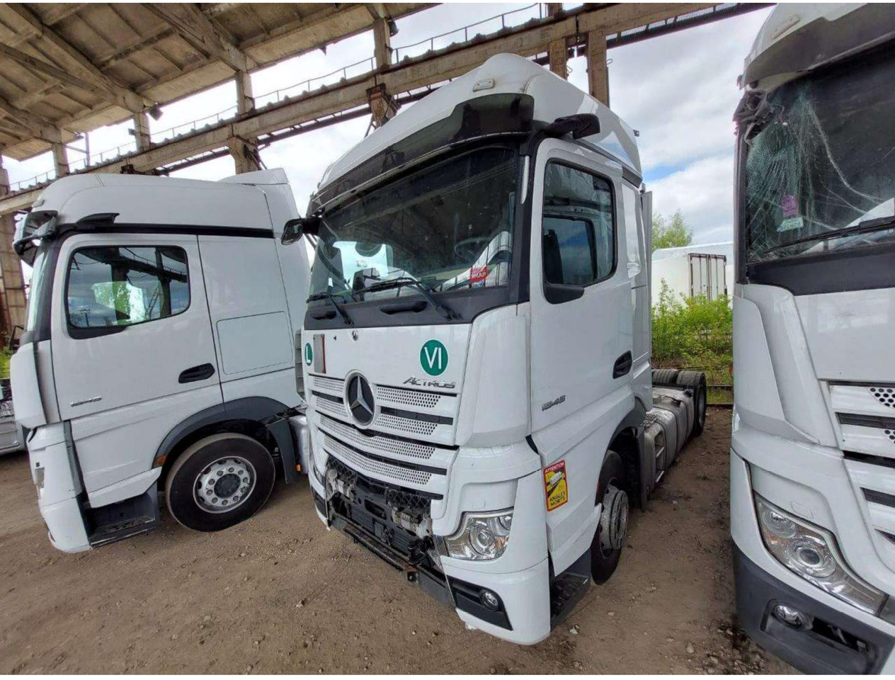 2021 Mercedes-Benz Actros 5 1845 BigSpace - Sattelzugmaschine: das Bild 1 2021 Mercedes-Benz Actros 5 1845 BigSpace - Sattelzugmaschine: das Bild 1