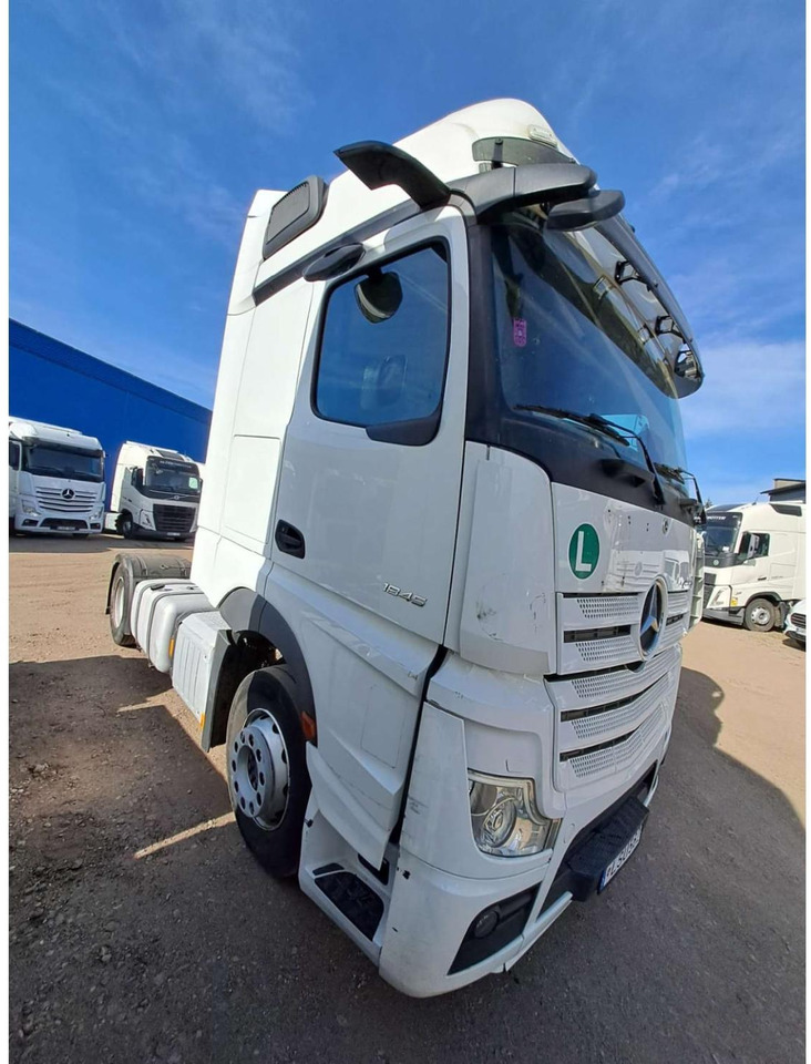 Sattelzugmaschine 2021 Mercedes-Benz Actros 5 1845 BigSpace: das Bild 10