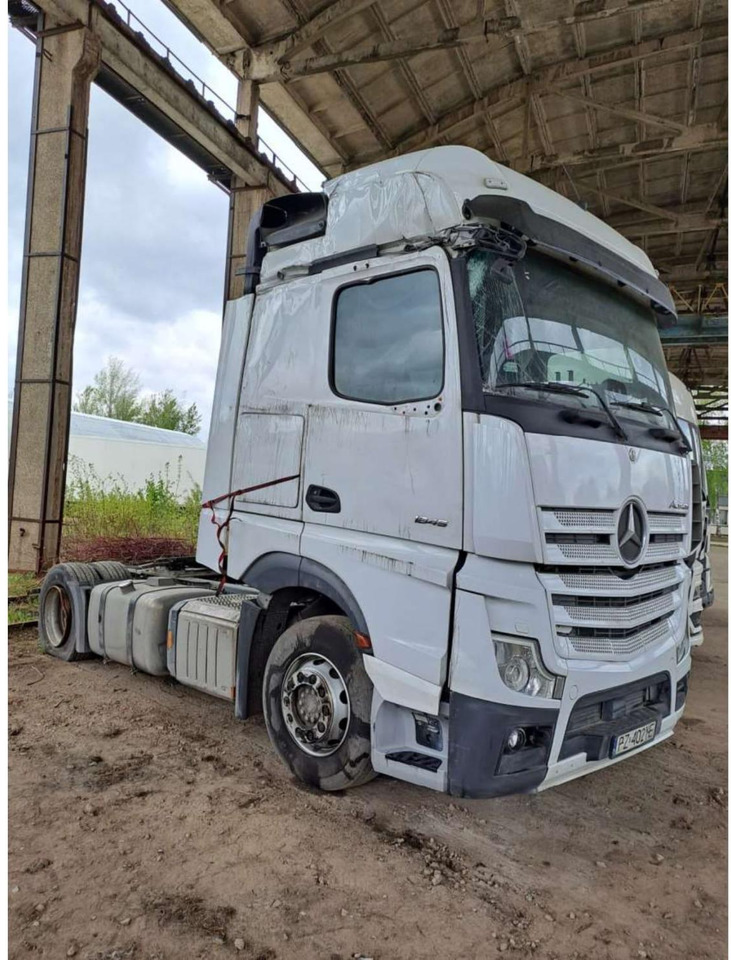 2021 Mercedes-Benz Actros 5 1845 BigSpace - Sattelzugmaschine: das Bild 4 2021 Mercedes-Benz Actros 5 1845 BigSpace - Sattelzugmaschine: das Bild 4