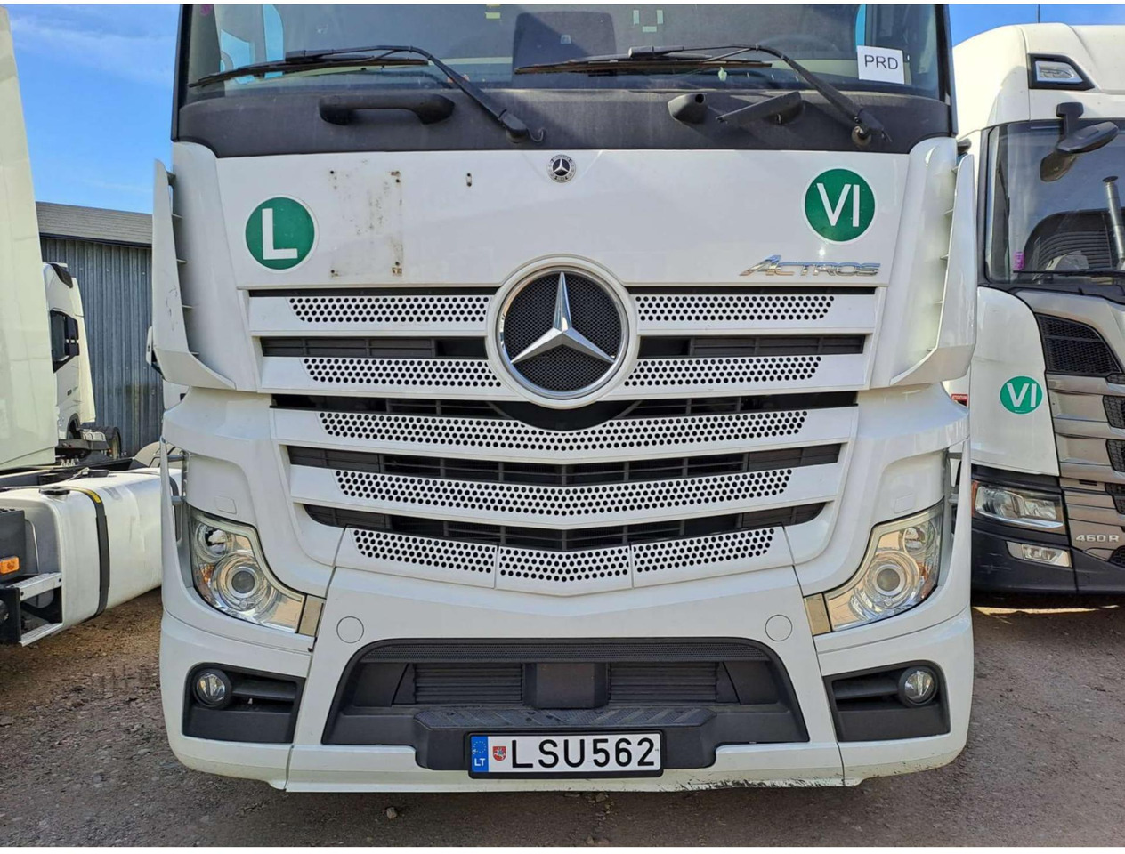 Sattelzugmaschine 2021 Mercedes-Benz Actros 5 1845 BigSpace: das Bild 7