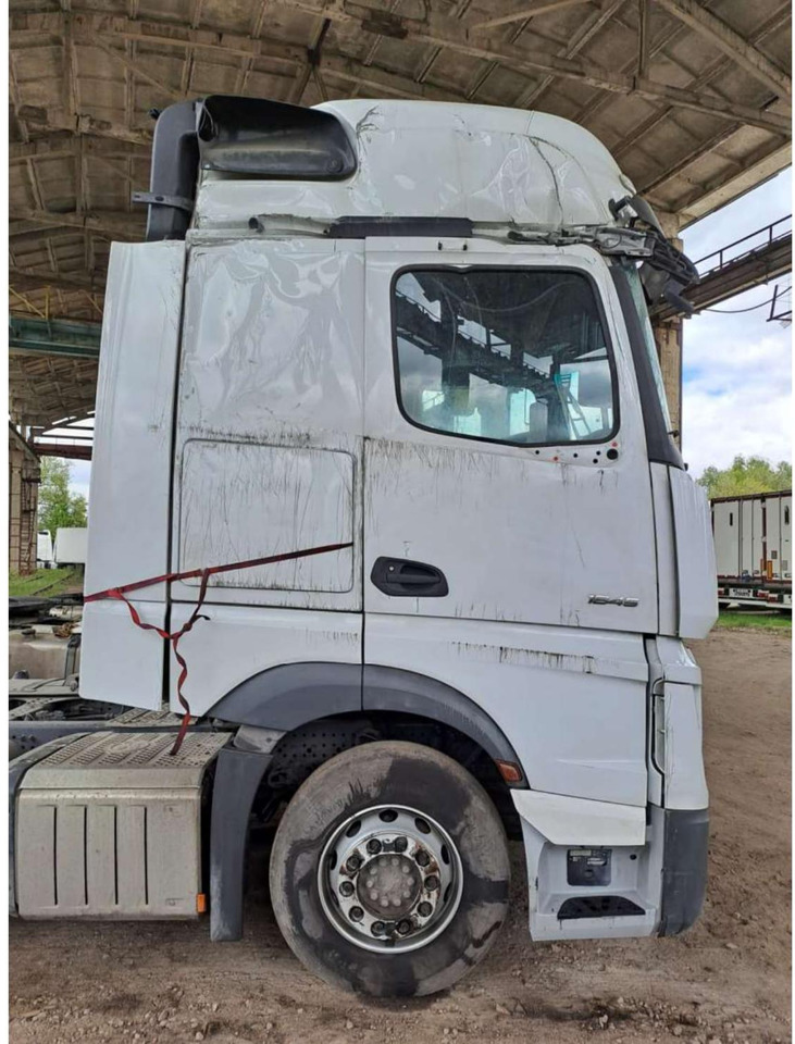 2021 Mercedes-Benz Actros 5 1845 BigSpace - Sattelzugmaschine: das Bild 3 2021 Mercedes-Benz Actros 5 1845 BigSpace - Sattelzugmaschine: das Bild 3