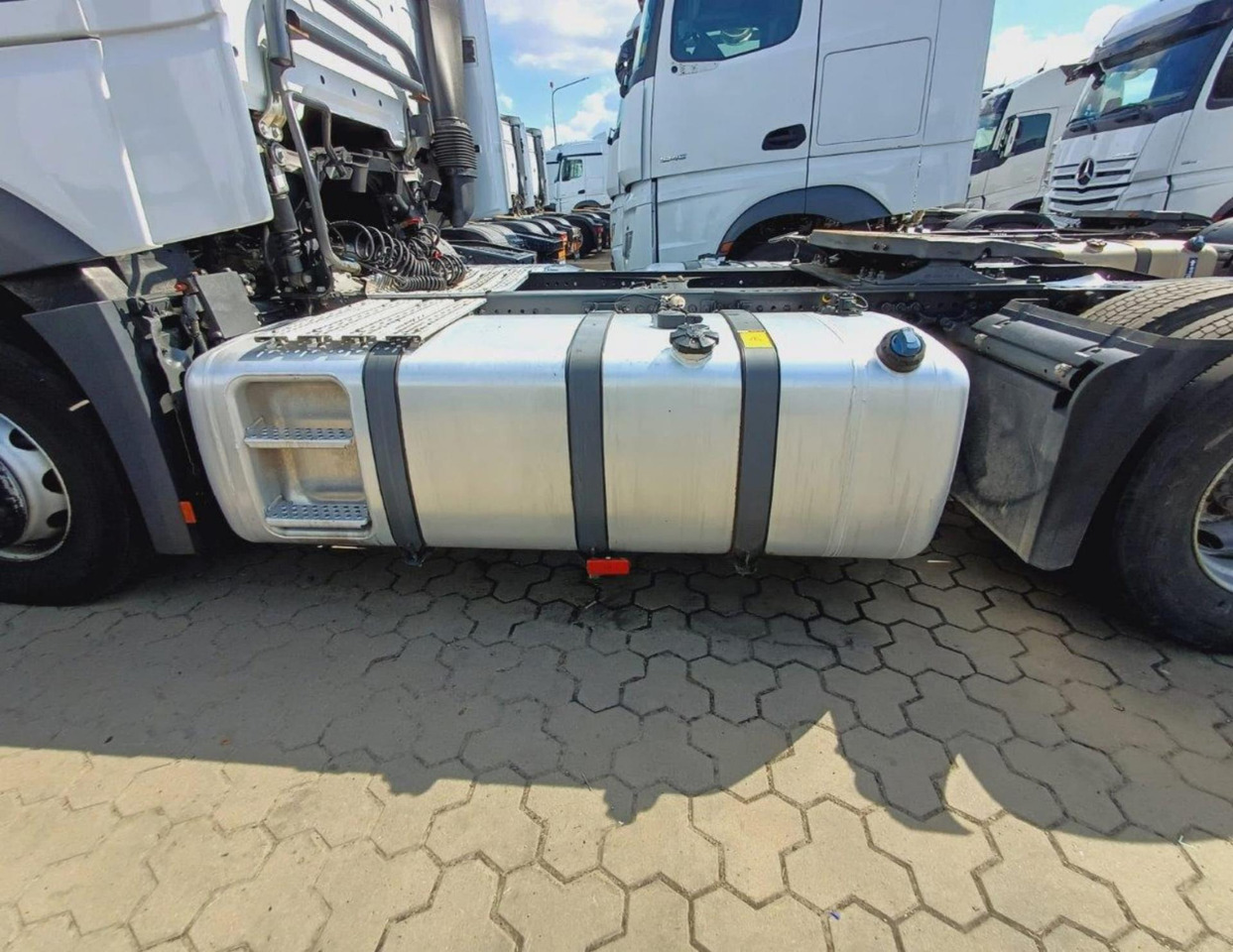 2021 Mercedes-Benz Actros 5 1845 BigSpace - Sattelzugmaschine: das Bild 3 2021 Mercedes-Benz Actros 5 1845 BigSpace - Sattelzugmaschine: das Bild 3